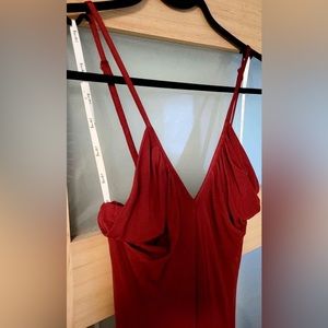 Red Gown by Bardot Size S
